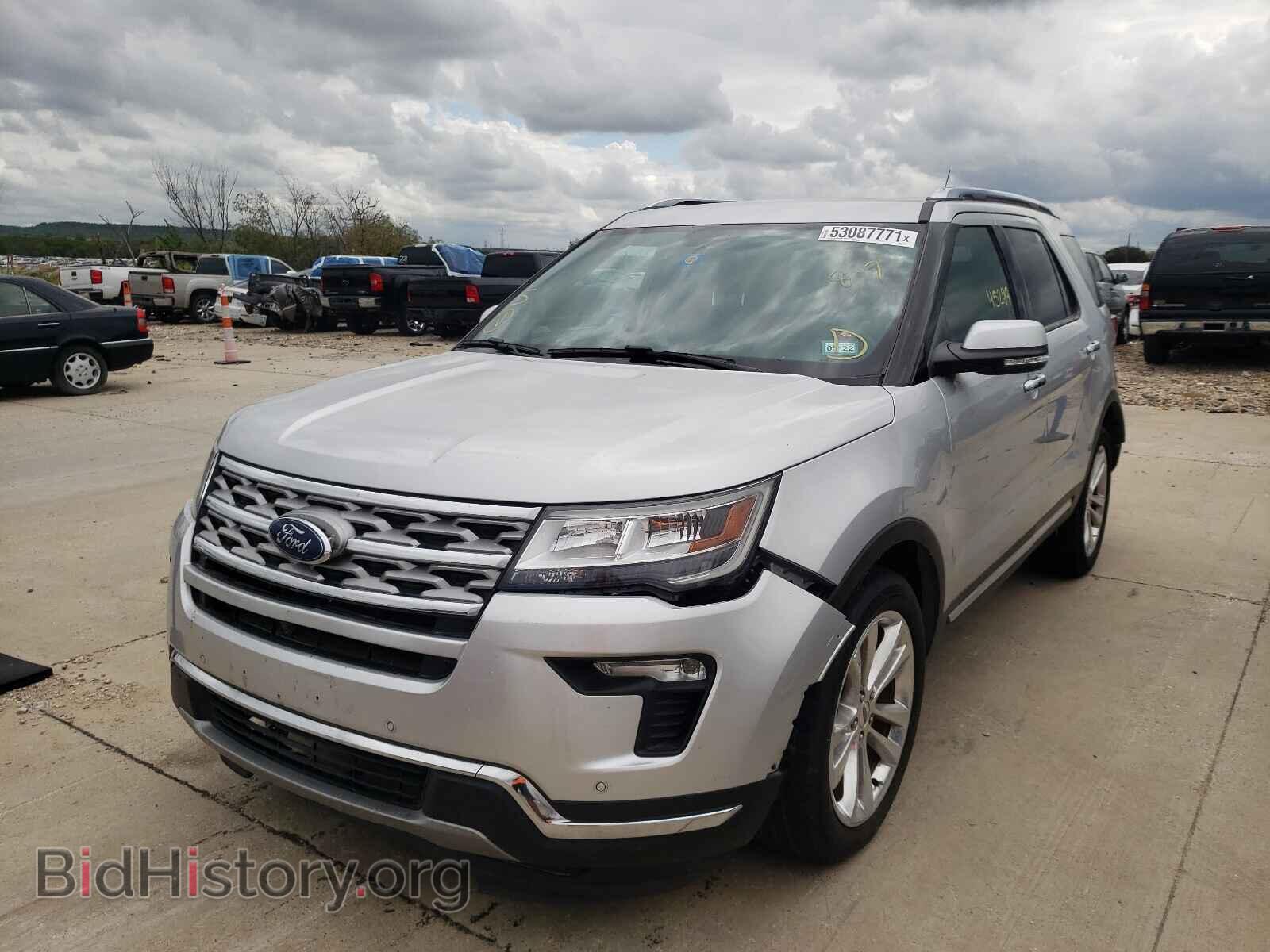 2018 FORD EXPLORER - VIN: 1FM5K7F84JGB99628 - Фото 2