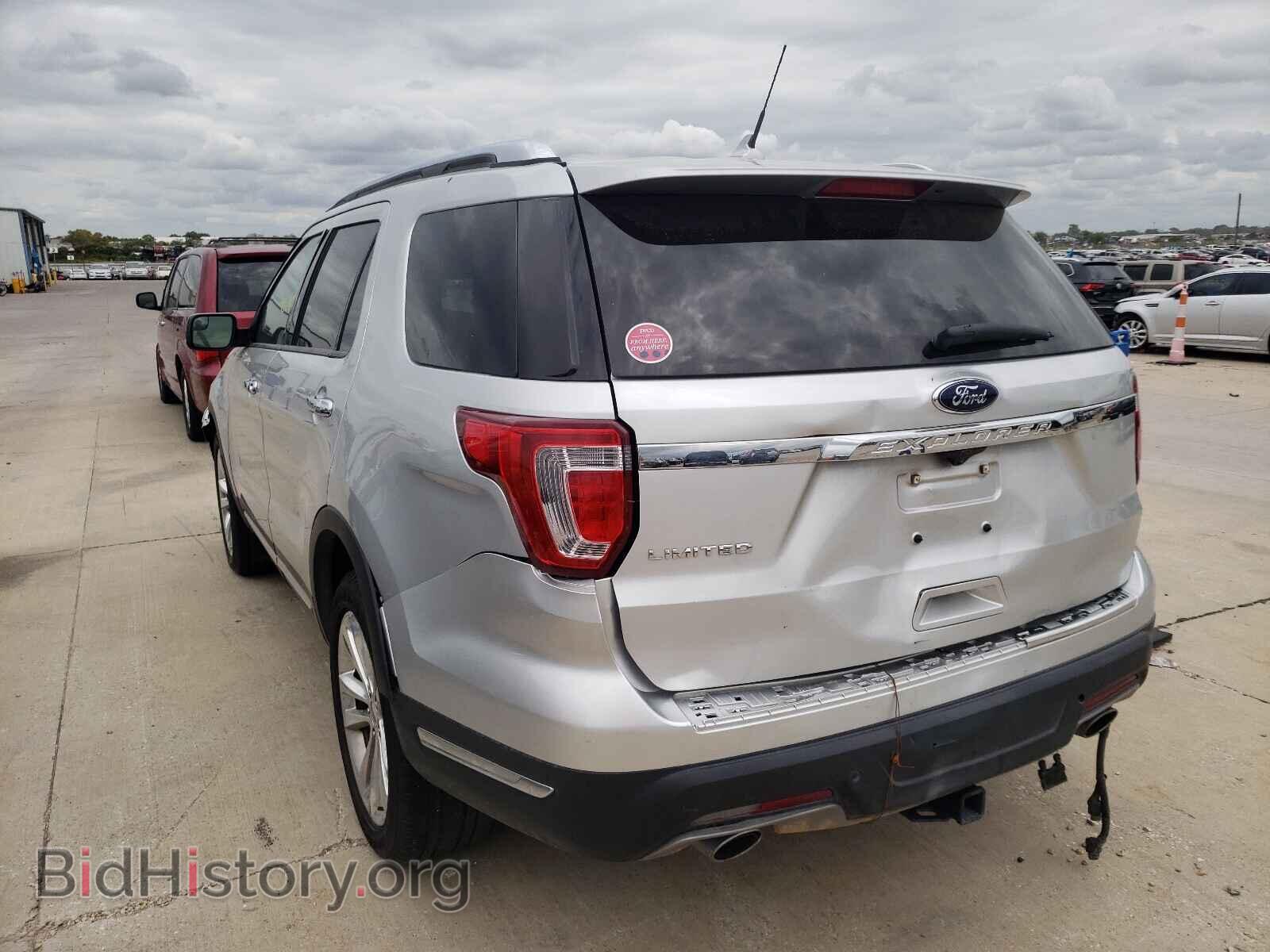 2018 FORD EXPLORER - VIN: 1FM5K7F84JGB99628 - Фото 3