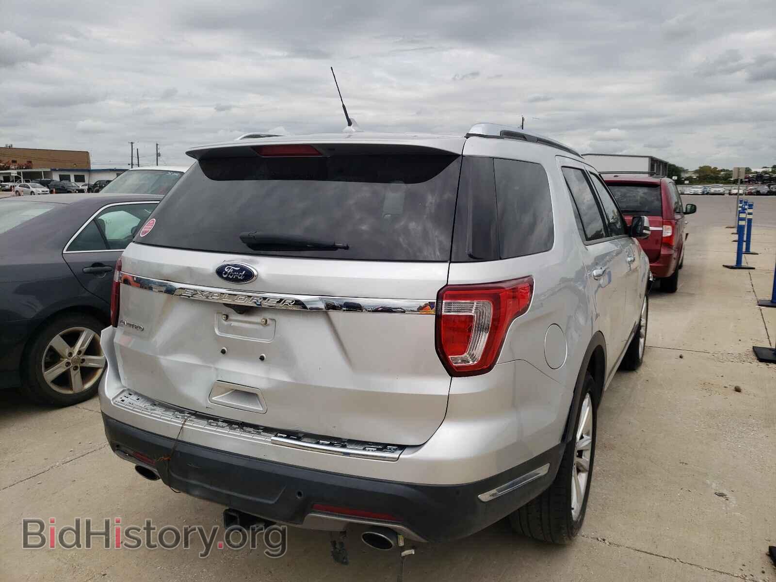 2018 FORD EXPLORER - VIN: 1FM5K7F84JGB99628 - Фото 4