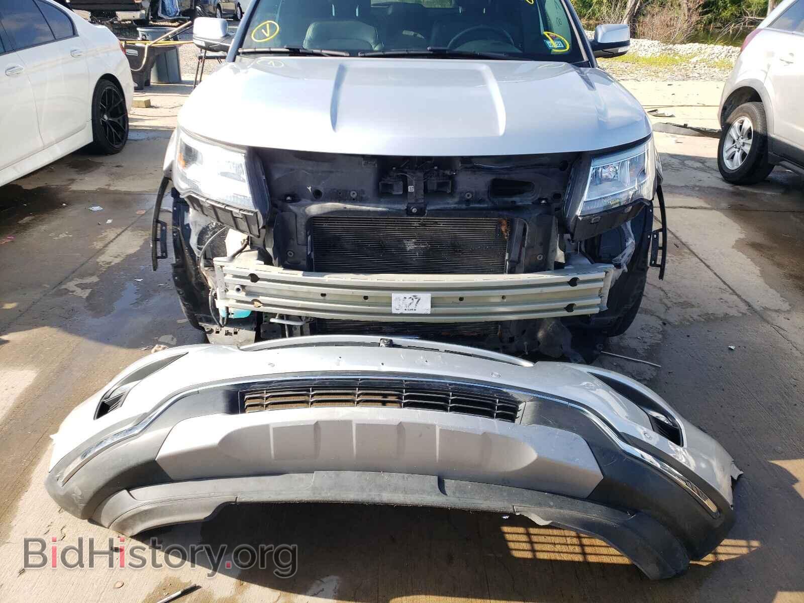 2018 FORD EXPLORER - VIN: 1FM5K7F84JGB99628 - Фото 9