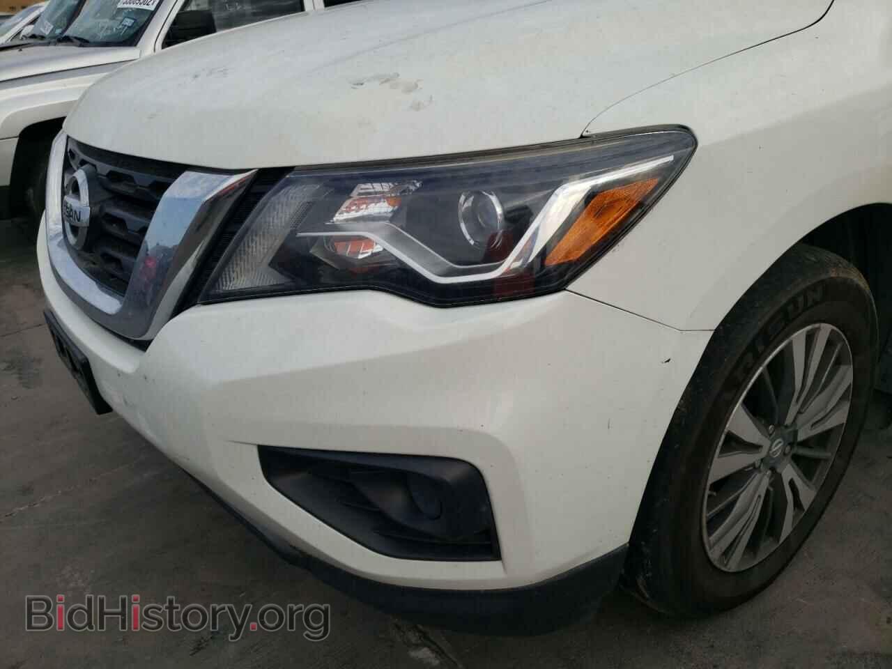 2017 NISSAN PATHFINDER - VIN: 5N1DR2MN2HC646803 - Фото 9