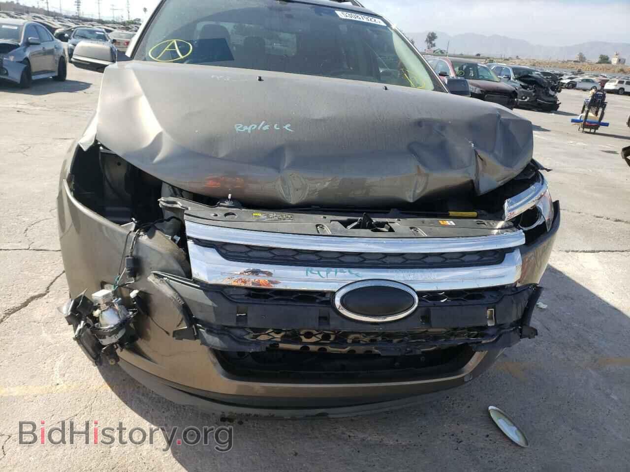 2013 FORD EDGE - VIN: 2FMDK3KC0DBB95201 - Photo 9