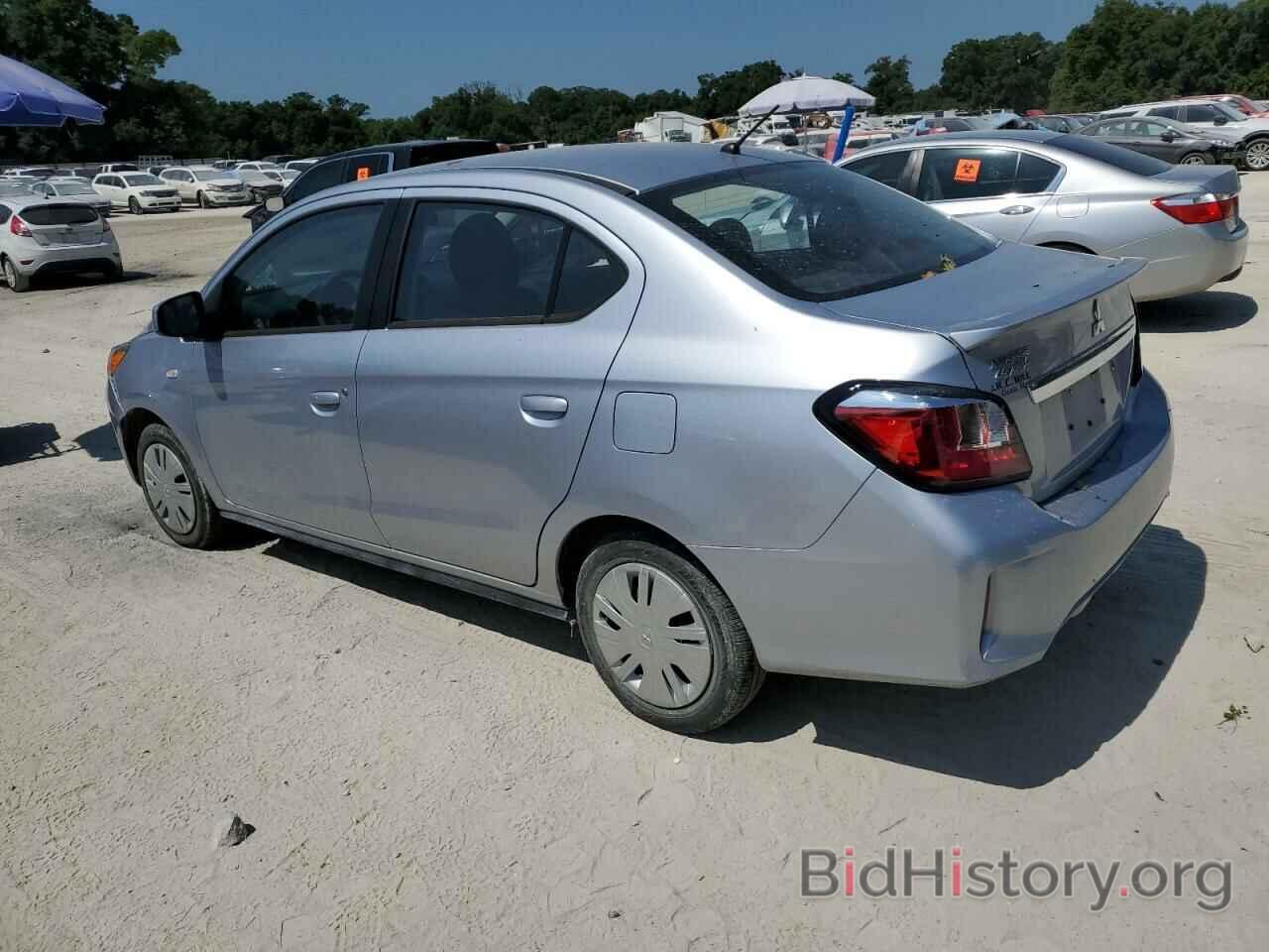 Report ML32FUFJ1NHF03906 MITSUBISHI MIRAGE 2022 SILVER GAS - price and ...