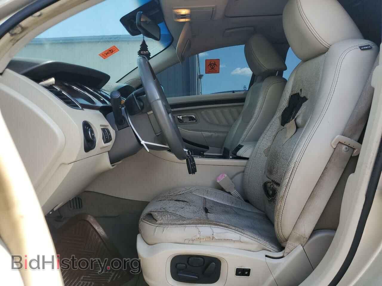 2010 FORD TAURUS - VIN: 1FAHP2FW9AG101235 - Фото 7