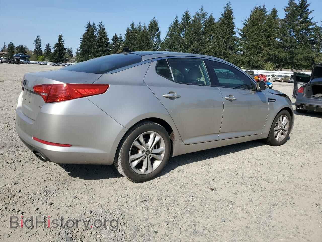 2011 KIA OPTIMA - VIN: KNAGN4A77B5096621 - Photo 3
