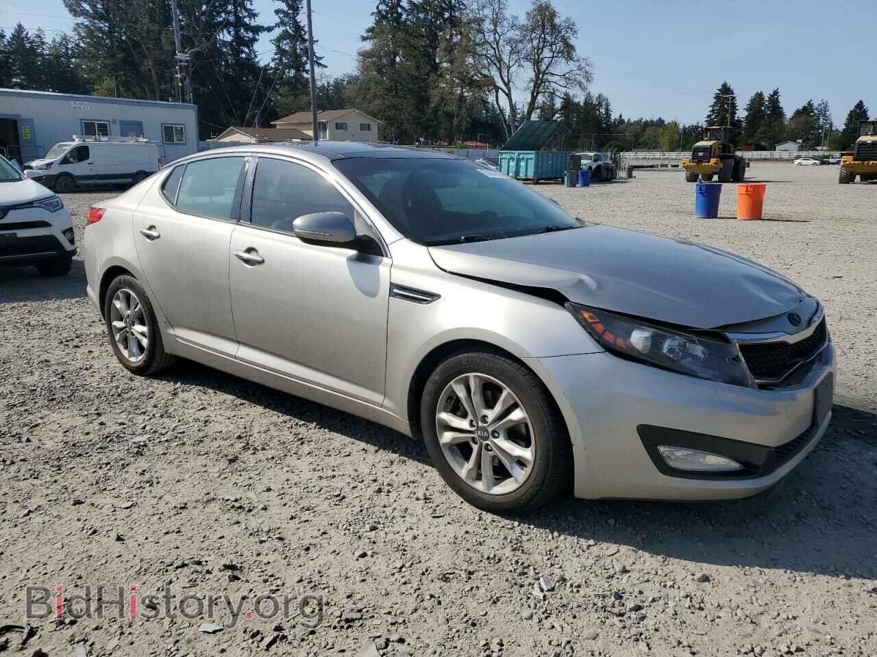 2011 KIA OPTIMA - VIN: KNAGN4A77B5096621 - Photo 4
