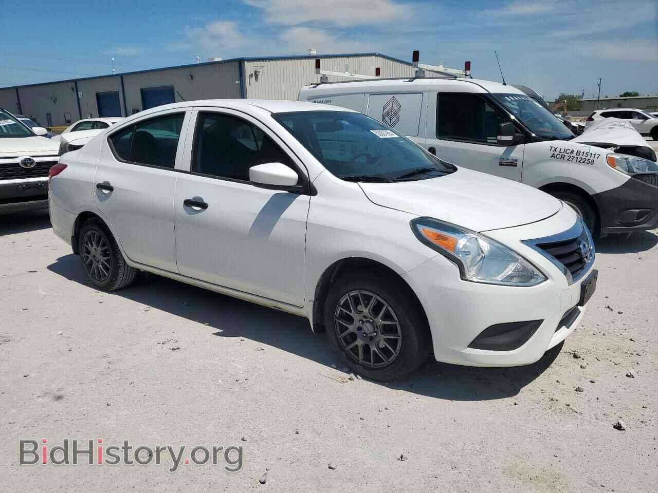 2016 NISSAN VERSA - VIN: 3N1CN7AP6GL842943 - Фото 4