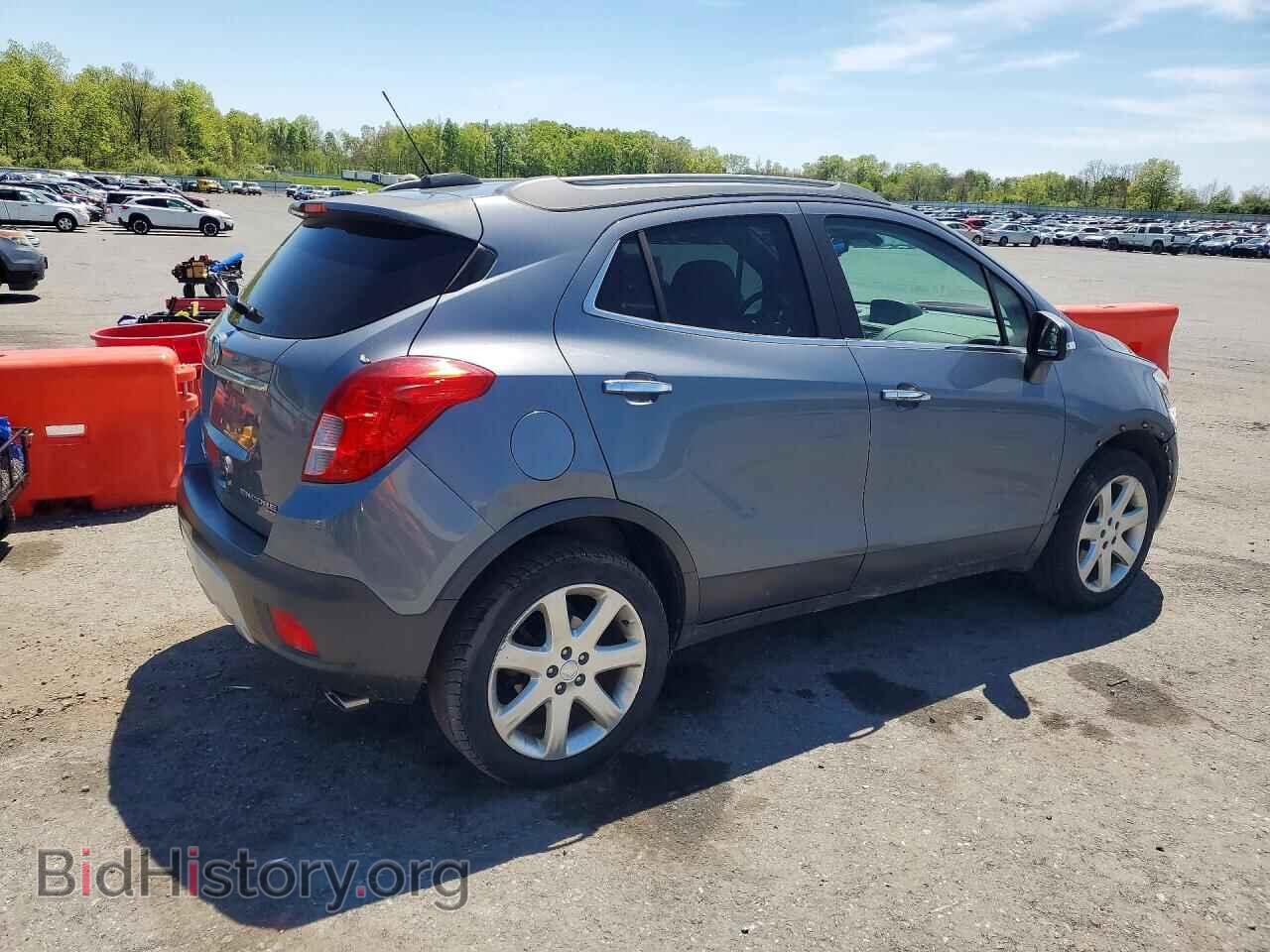 2015 BUICK ENCORE - VIN: KL4CJHSB3FB136542 - Фото 3
