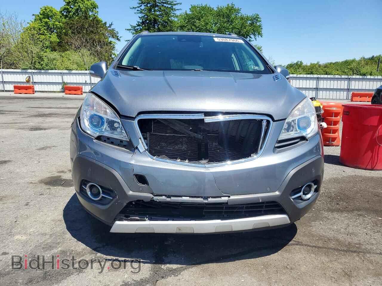 2015 BUICK ENCORE - VIN: KL4CJHSB3FB136542 - Фото 5