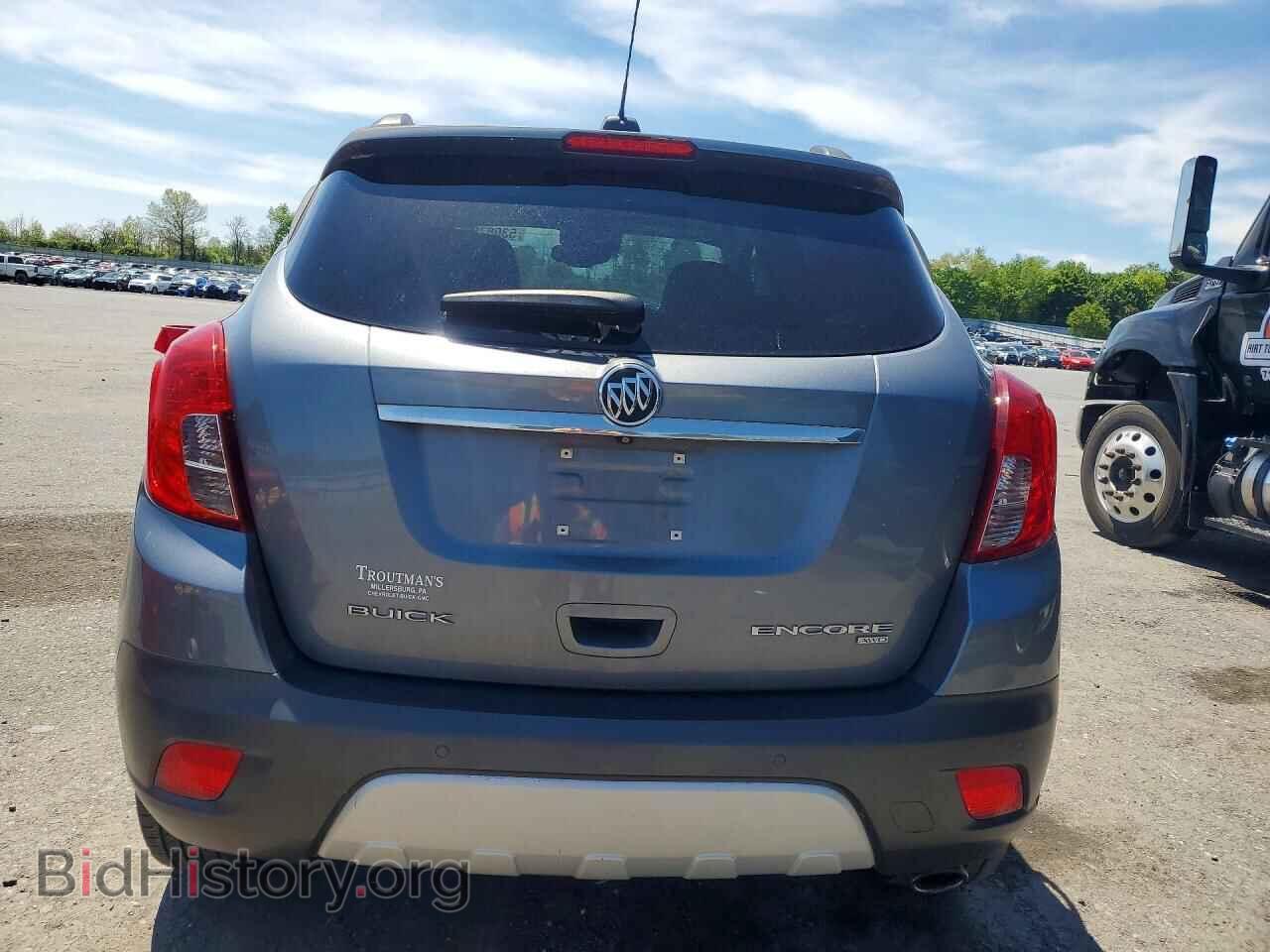 2015 BUICK ENCORE - VIN: KL4CJHSB3FB136542 - Фото 6