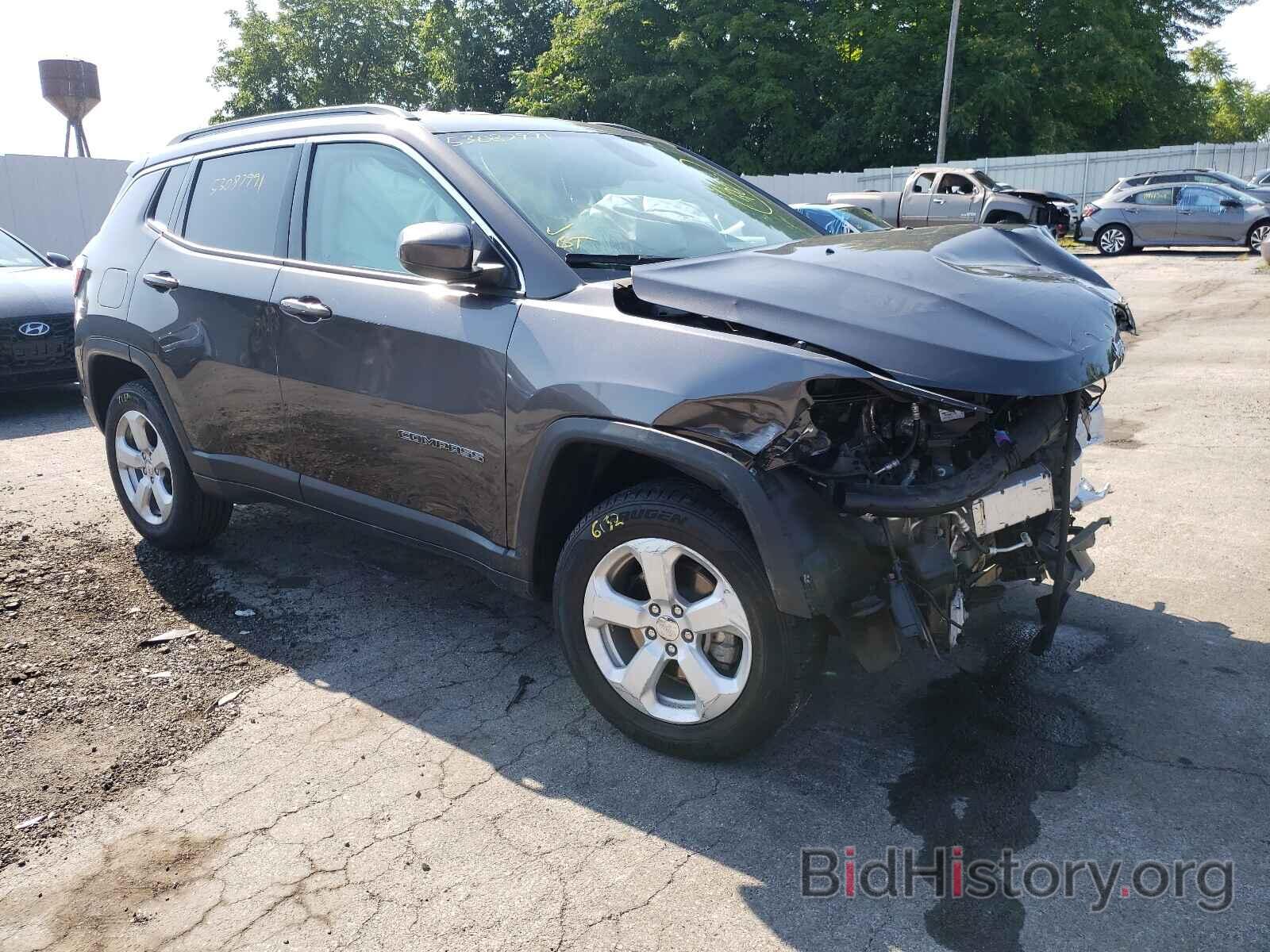 Фотография 3C4NJDBBXKT600779 - JEEP COMPASS 2019