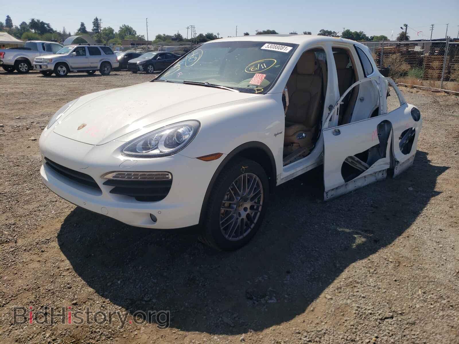 2012 PORSCHE CAYENNE - VIN: WP1AE2A20CLA91709 - Фото 2