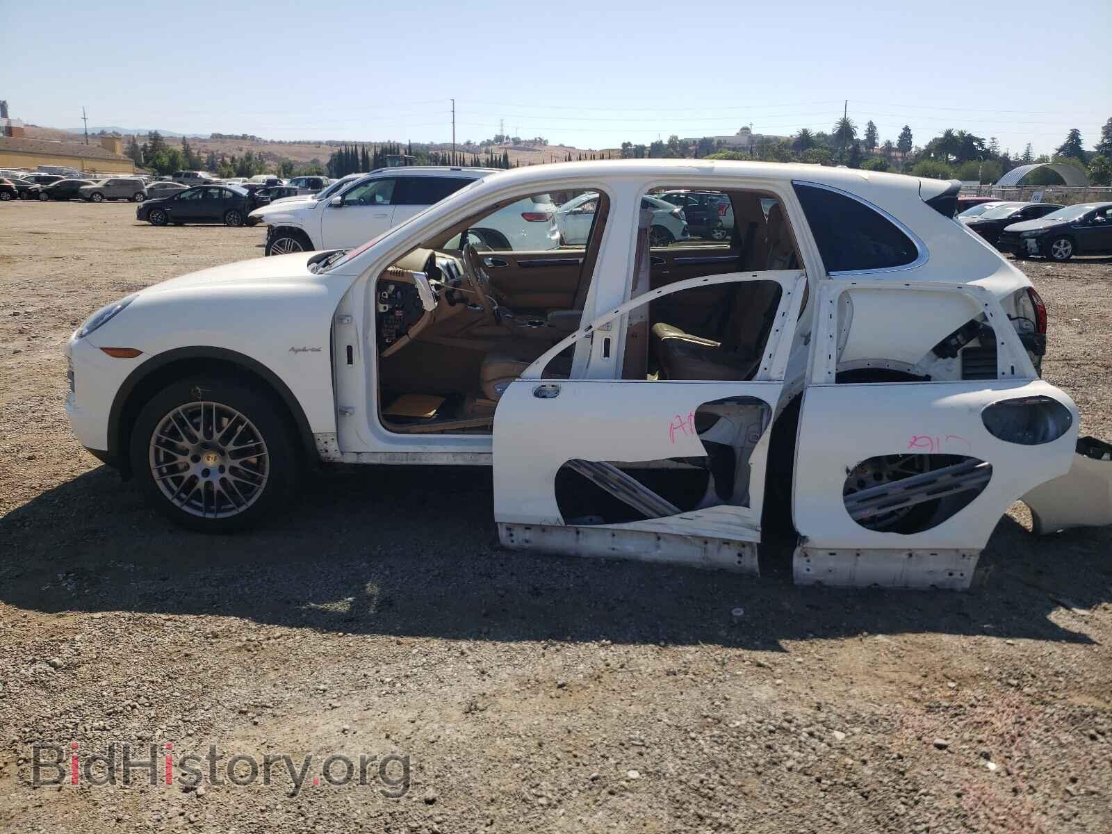 2012 PORSCHE CAYENNE - VIN: WP1AE2A20CLA91709 - Фото 9