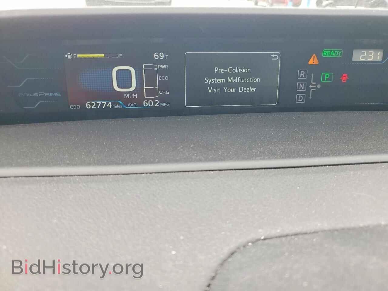 2018 TOYOTA PRIUS - VIN: JTDKARFP8J3100121 - Фото 9