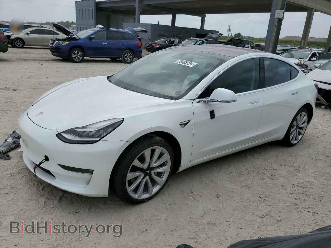 Photo 5YJ3E1EA3HF002635 - TESLA MODEL 3 2017