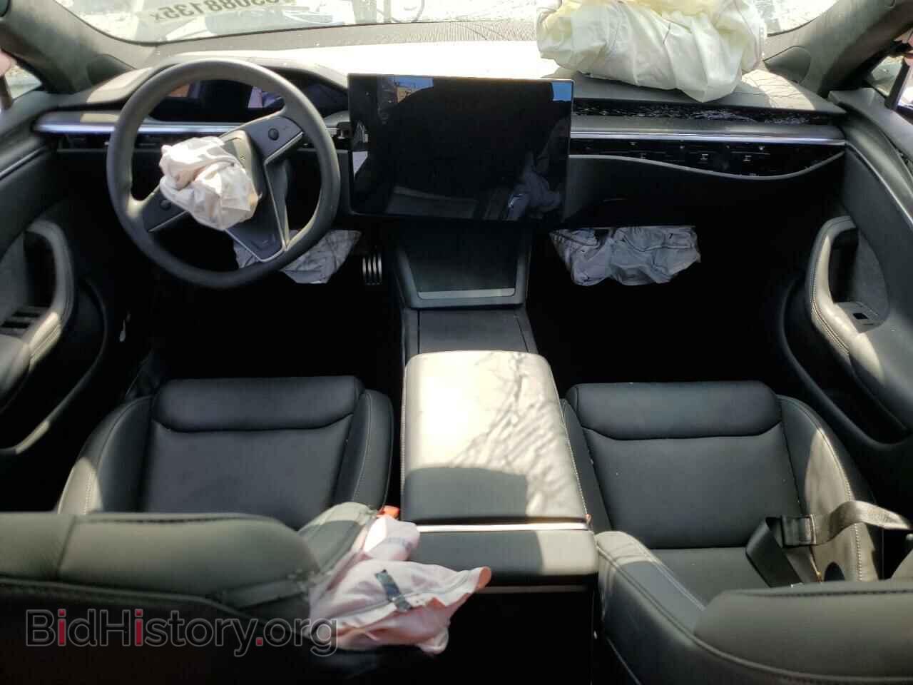 2023 TESLA MODEL S - VIN: 5YJSA1E61PF528022 - Фото 8