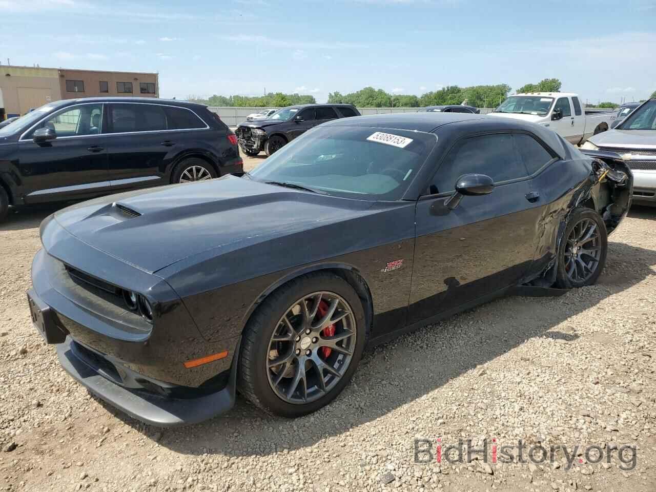 Photo 2C3CDZDJ8FH821543 - DODGE CHALLENGER 2015