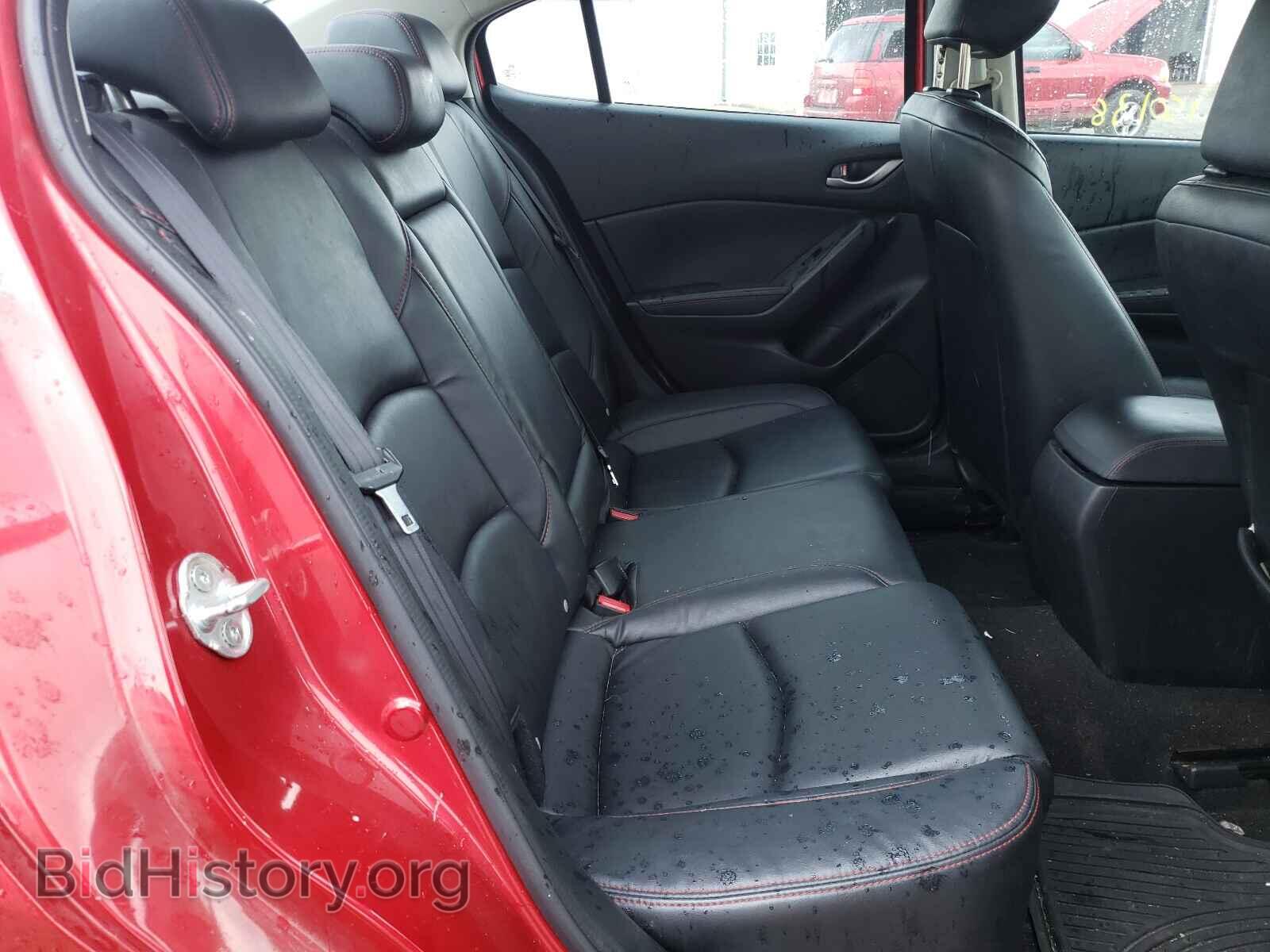 2014 MAZDA 3 - VIN: JM1BM1W79E1122798 - Фото 6