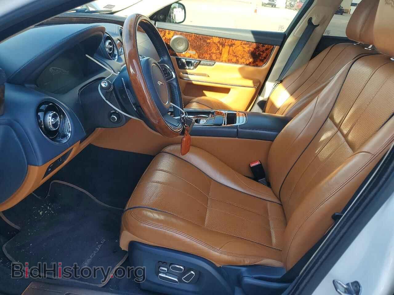 2015 JAGUAR XJ - VIN: SAJWJ2GD3F8V84238 - Фото 7