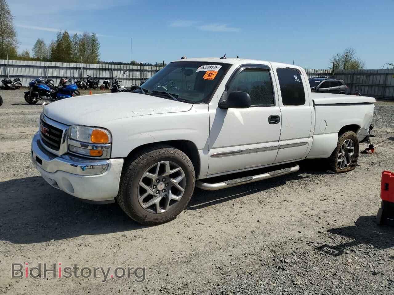 Фотография 2GTEC19TX51265245 - GMC SIERRA 2005