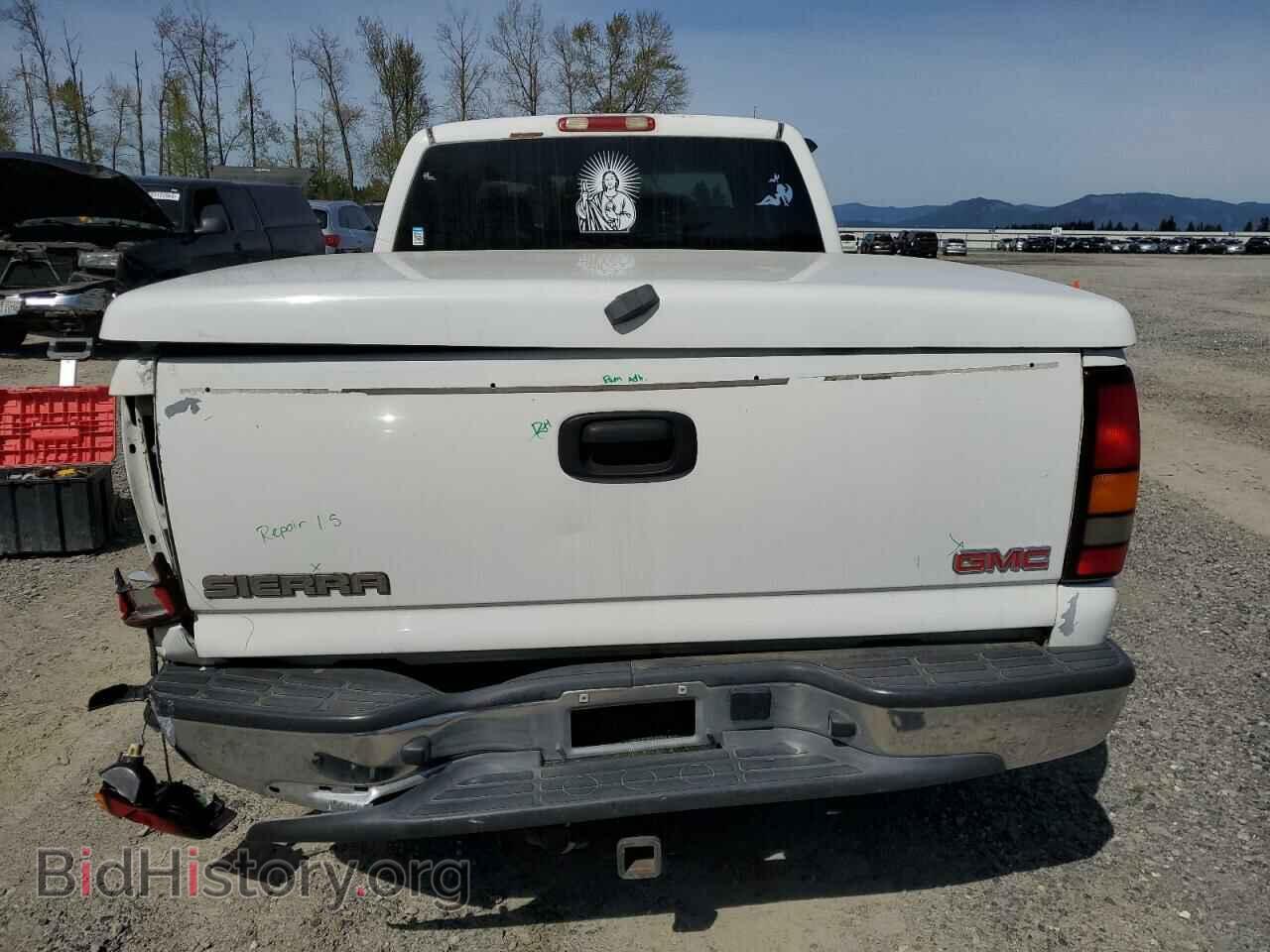 2005 GMC SIERRA - VIN: 2GTEC19TX51265245 - Фото 6