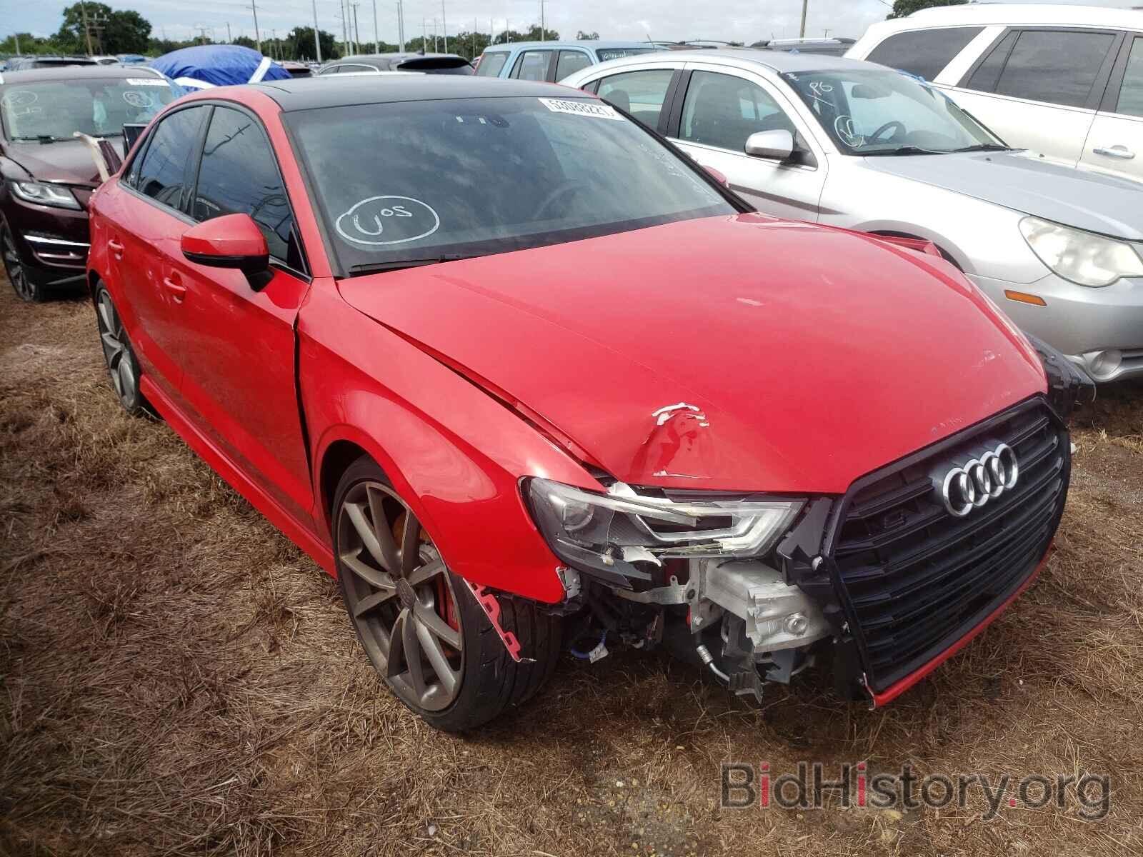 Photo WAUB1GFF2J1004098 - AUDI S3 2018