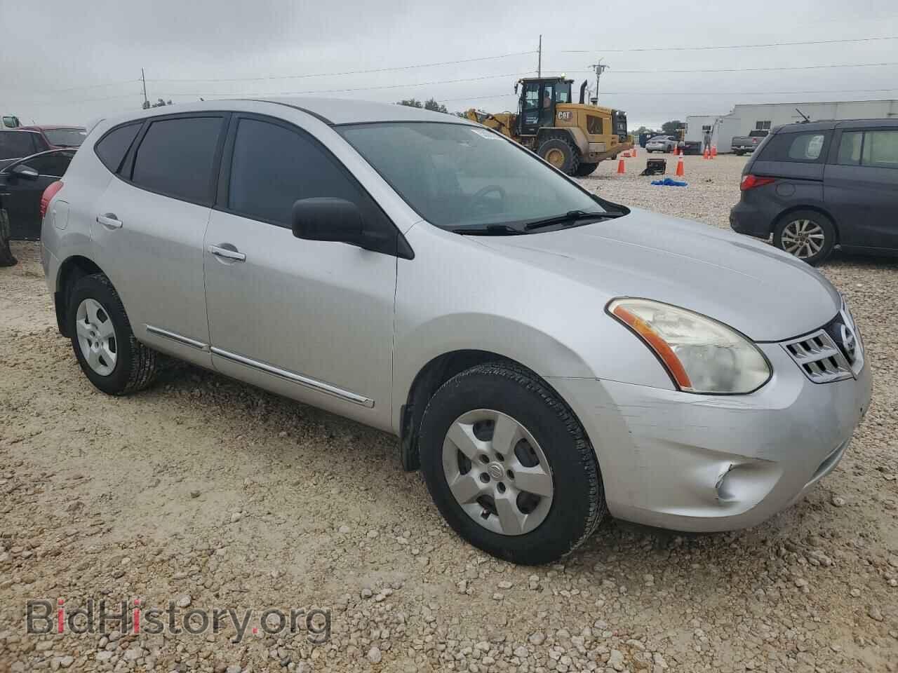 2011 NISSAN ROGUE - VIN: JN8AS5MV6BW257167 - Фото 4