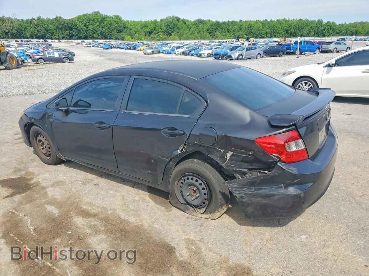 2012 HONDA CIVIC - VIN: 2HGFB2F52CH559232 - Фото 2