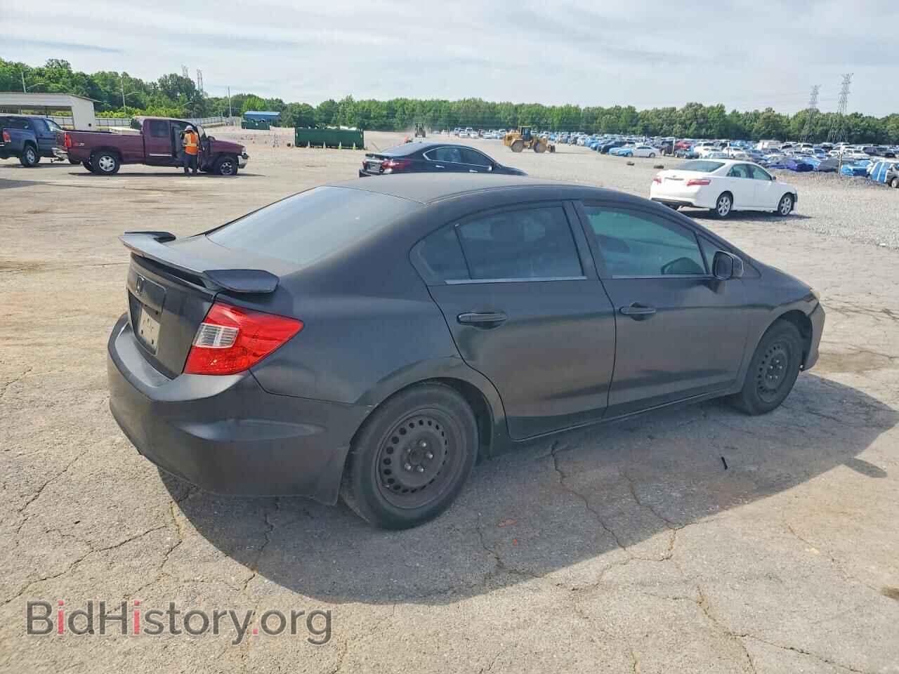 2012 HONDA CIVIC - VIN: 2HGFB2F52CH559232 - Фото 3