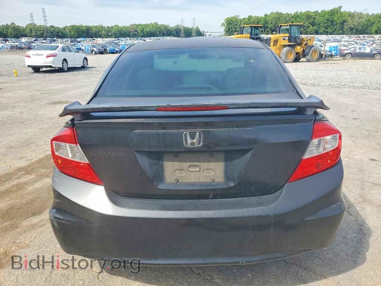 2012 HONDA CIVIC - VIN: 2HGFB2F52CH559232 - Фото 6