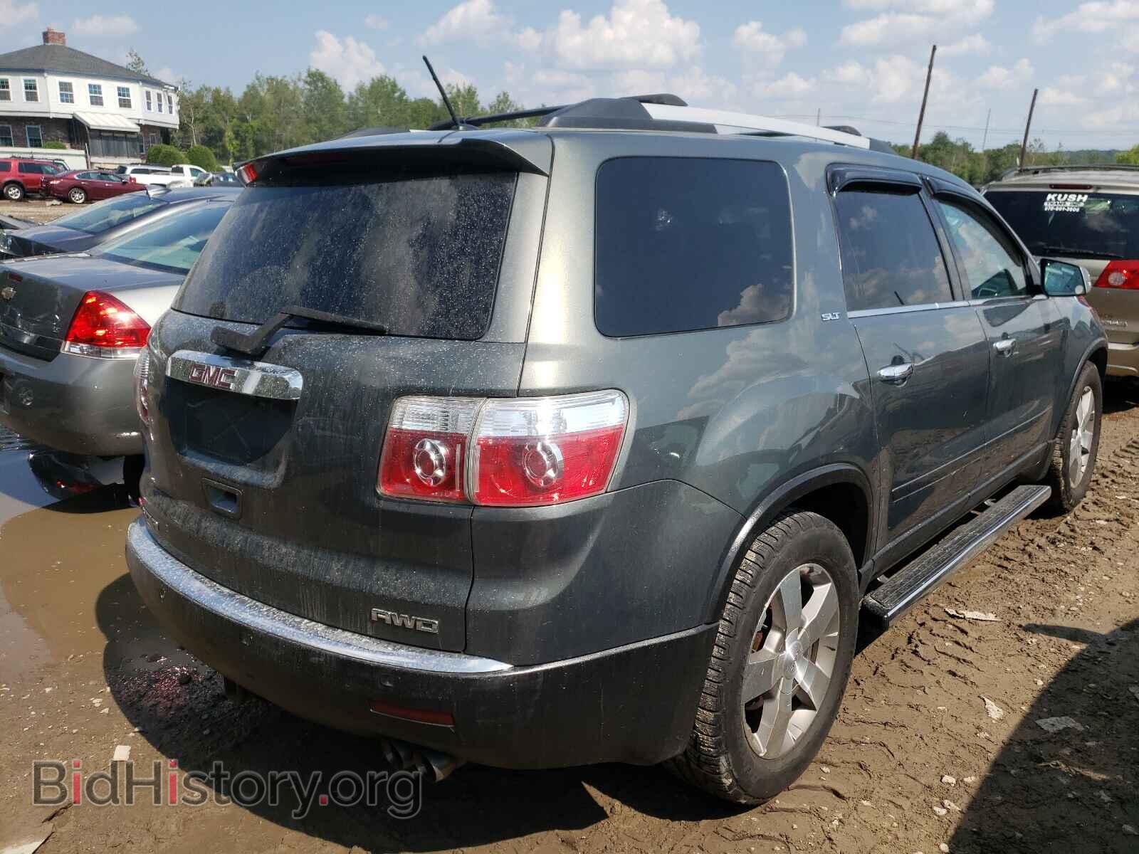 2011 GMC ACADIA - VIN: 1GKKVSED3BJ183171 - Фото 4