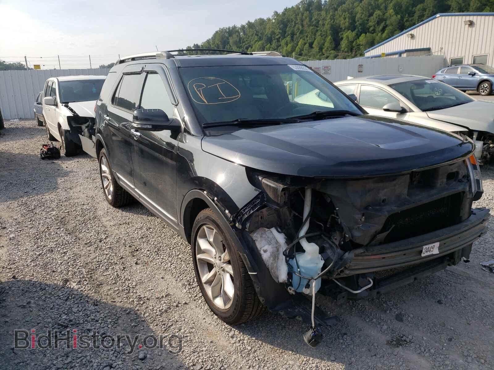 Фотография 1FM5K8F89EGC21702 - FORD EXPLORER 2014