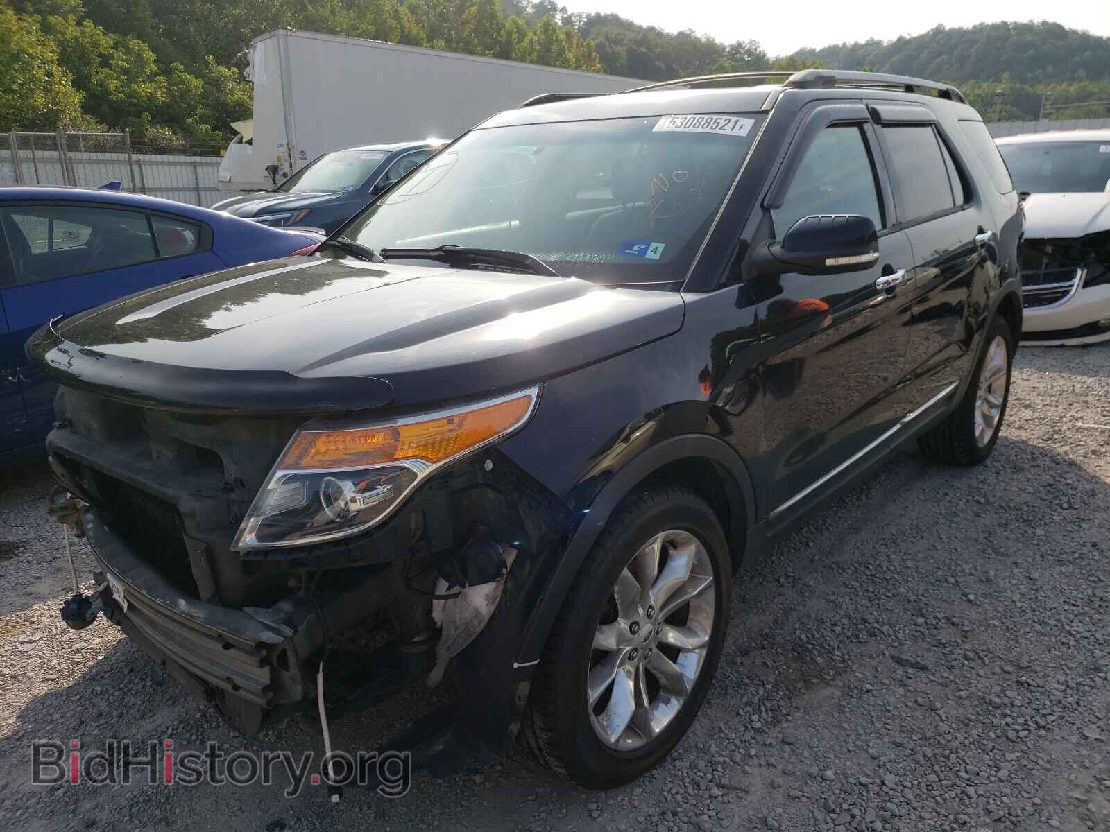 2014 FORD EXPLORER - VIN: 1FM5K8F89EGC21702 - Фото 2