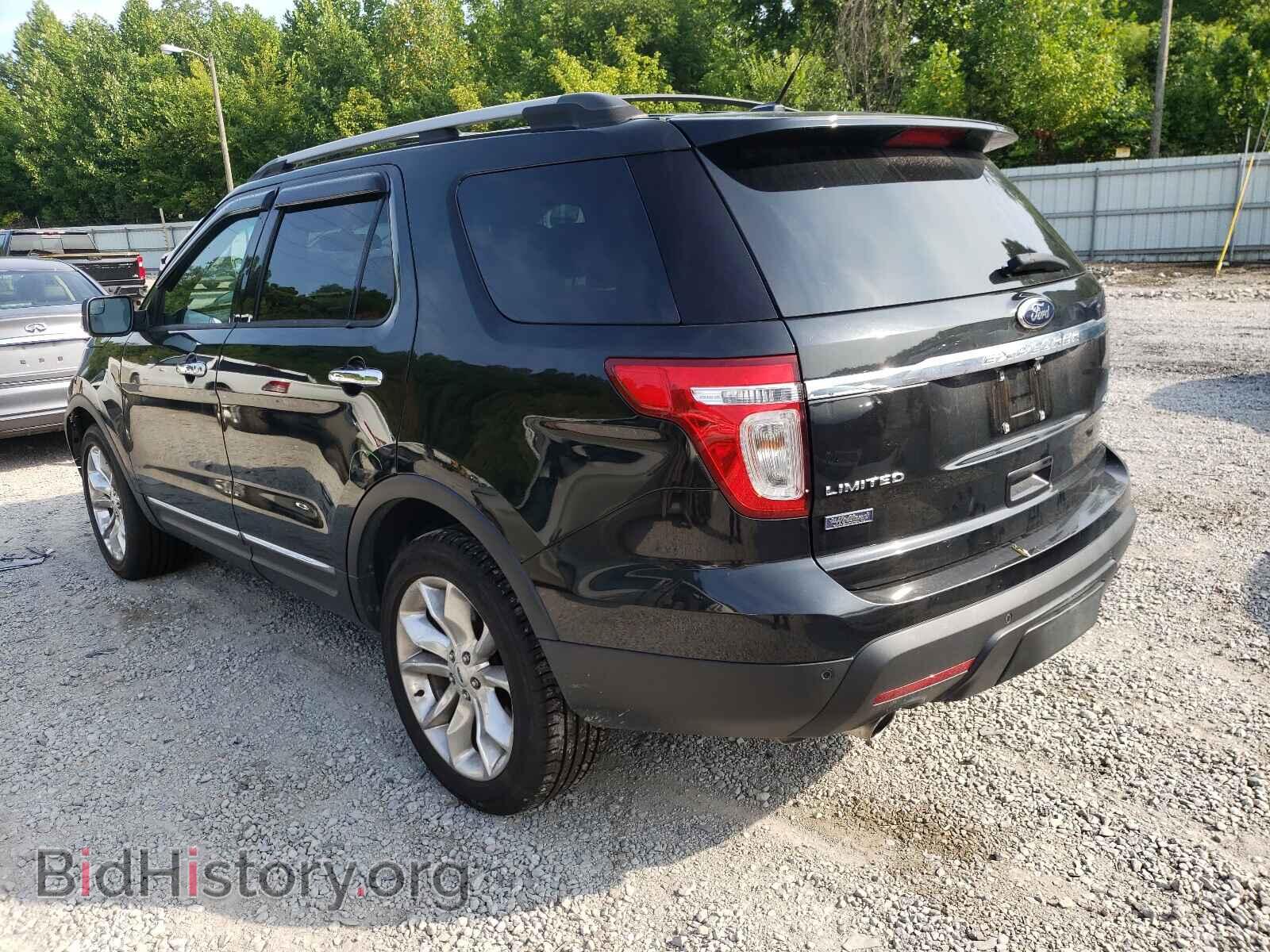 2014 FORD EXPLORER - VIN: 1FM5K8F89EGC21702 - Фото 3