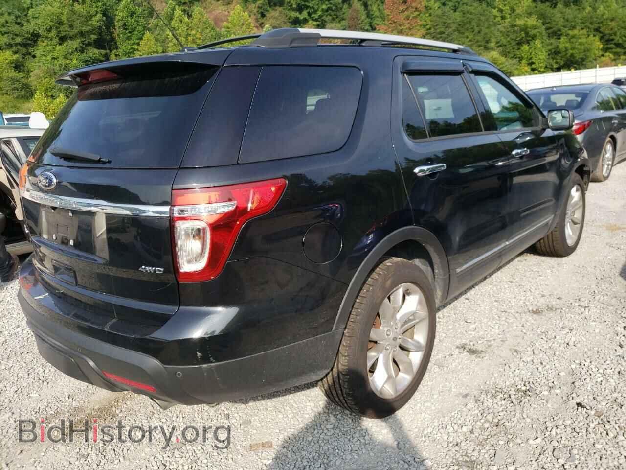 2014 FORD EXPLORER - VIN: 1FM5K8F89EGC21702 - Фото 4