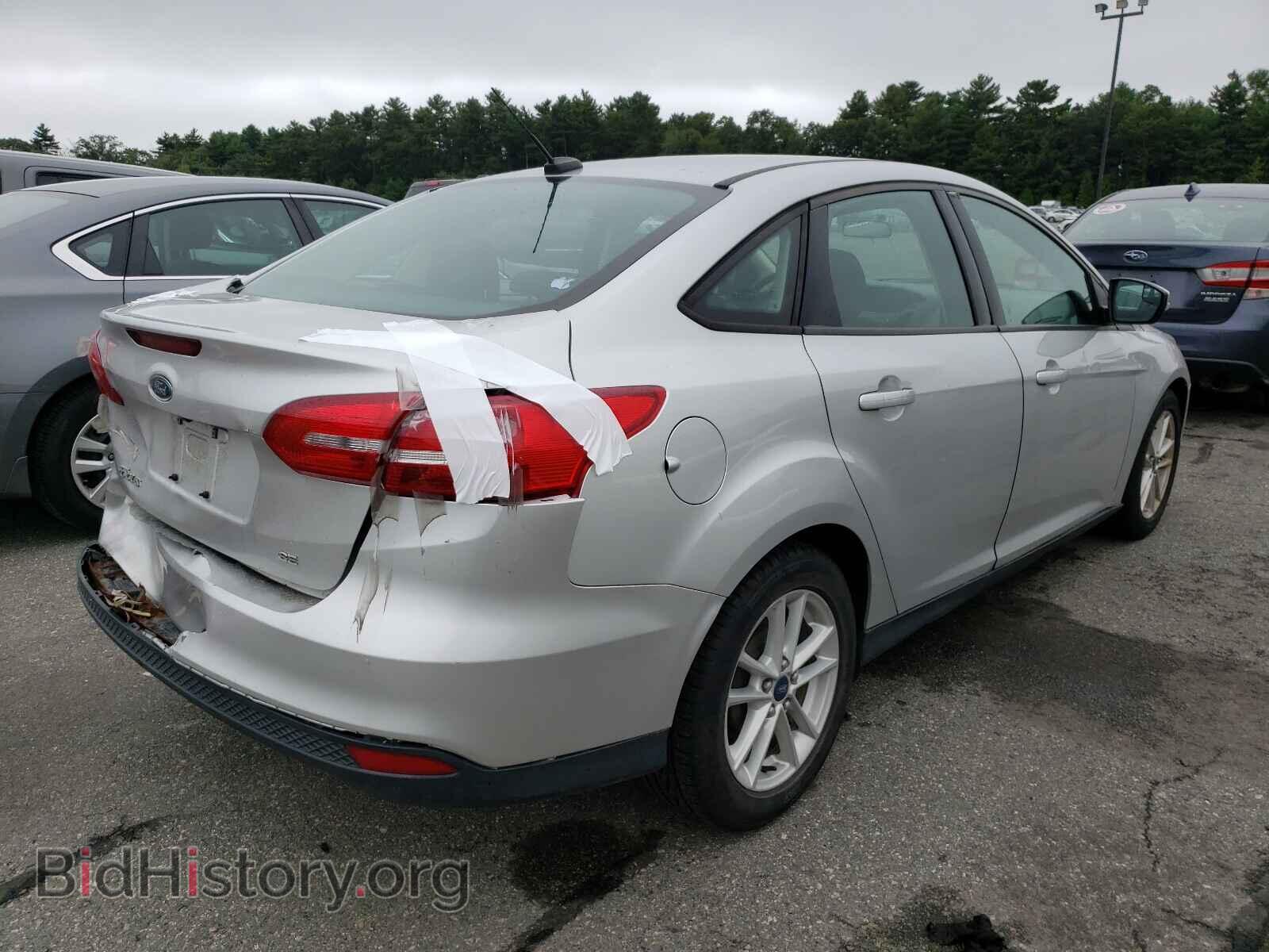 2015 FORD FOCUS - VIN: 1FADP3F25FL226393 - Фото 4