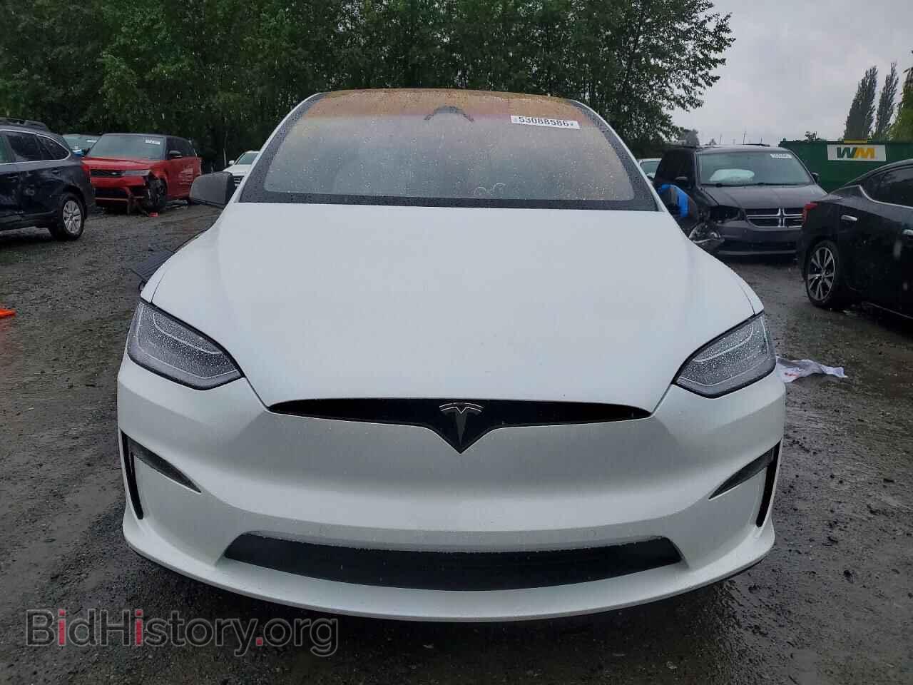 2023 TESLA MODEL X - VIN: 7SAXCBE57PF365585 - Photo 5