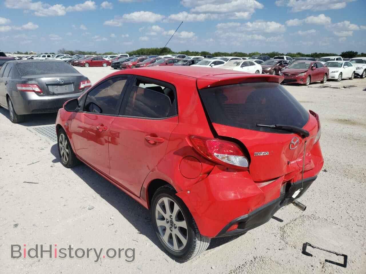 2013 MAZDA 2 - VIN: JM1DE1LY8D0158666 - Photo 3