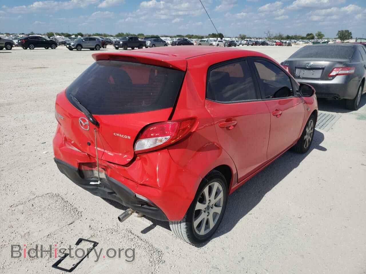 2013 MAZDA 2 - VIN: JM1DE1LY8D0158666 - Photo 4