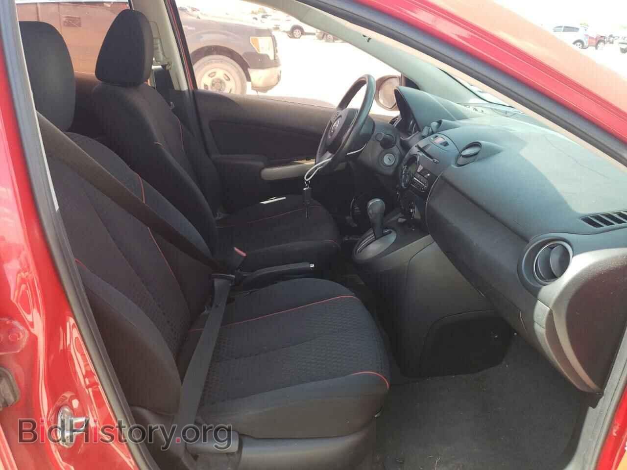 2013 MAZDA 2 - VIN: JM1DE1LY8D0158666 - Photo 5