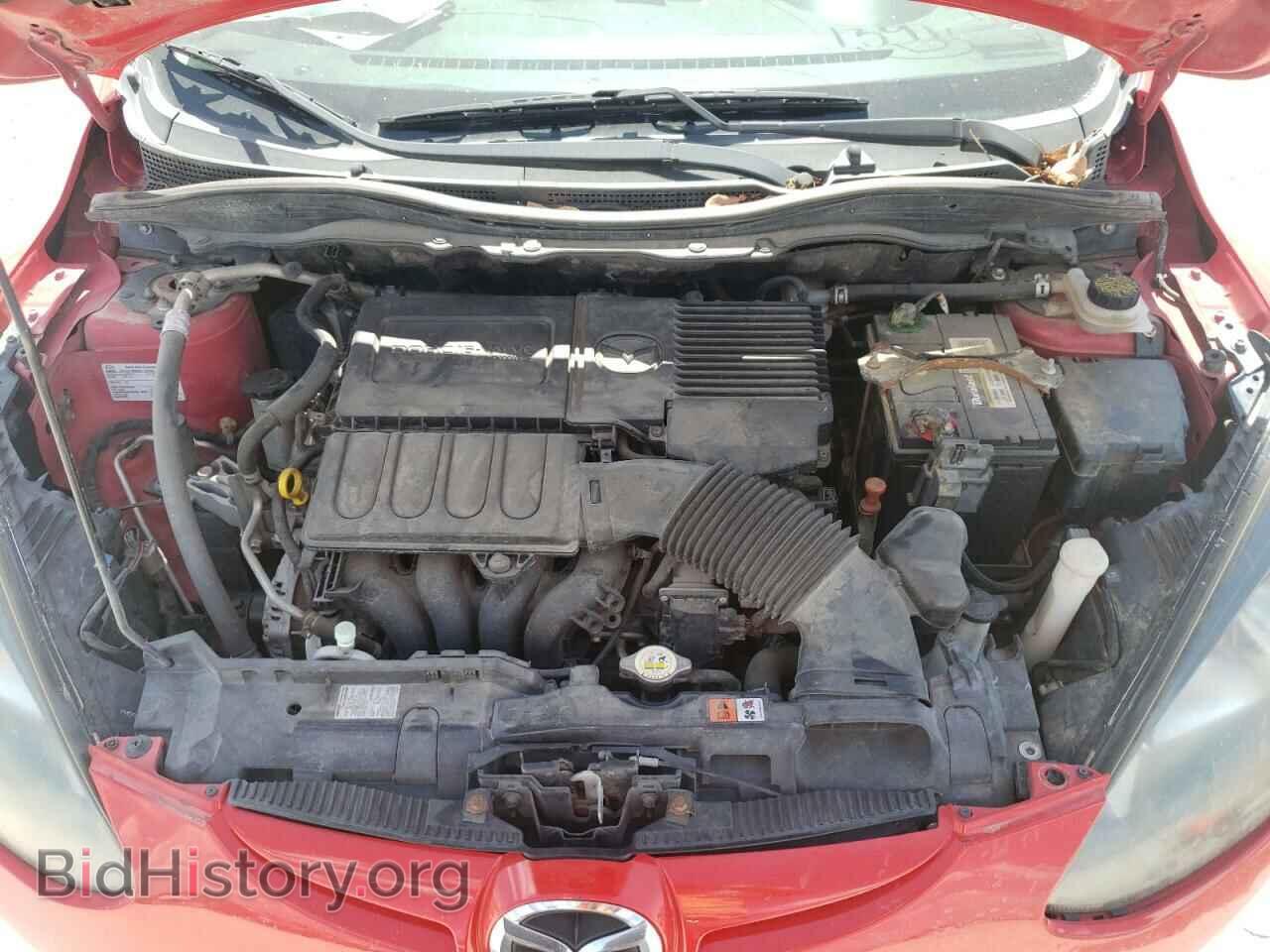 2013 MAZDA 2 - VIN: JM1DE1LY8D0158666 - Photo 7