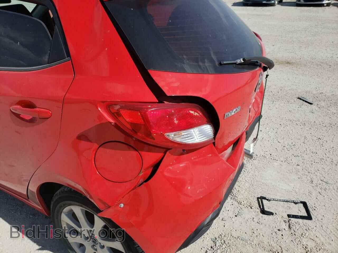 2013 MAZDA 2 - VIN: JM1DE1LY8D0158666 - Photo 9