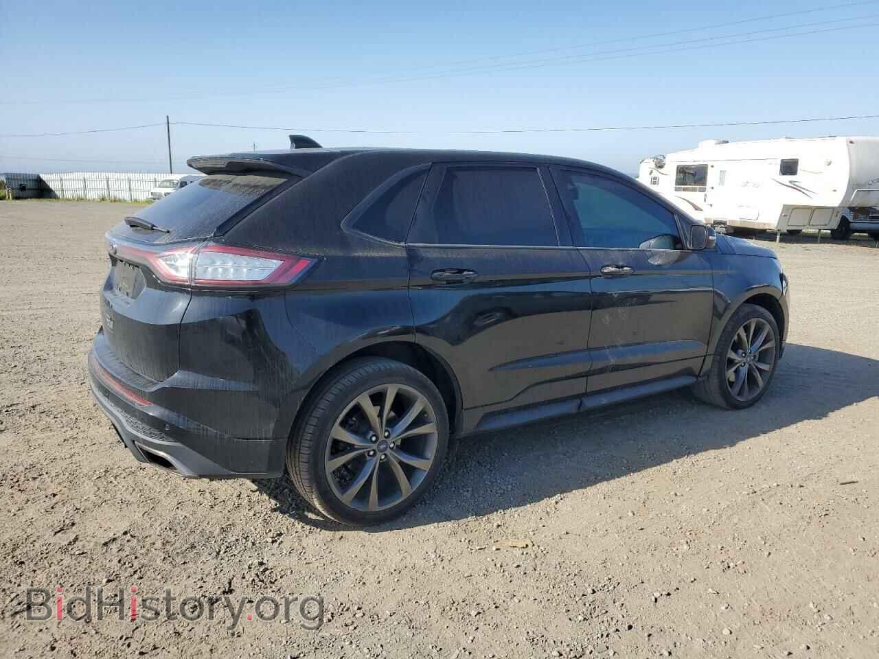 2016 FORD EDGE - VIN: 2FMPK4AP6GBB18957 - Фото 3