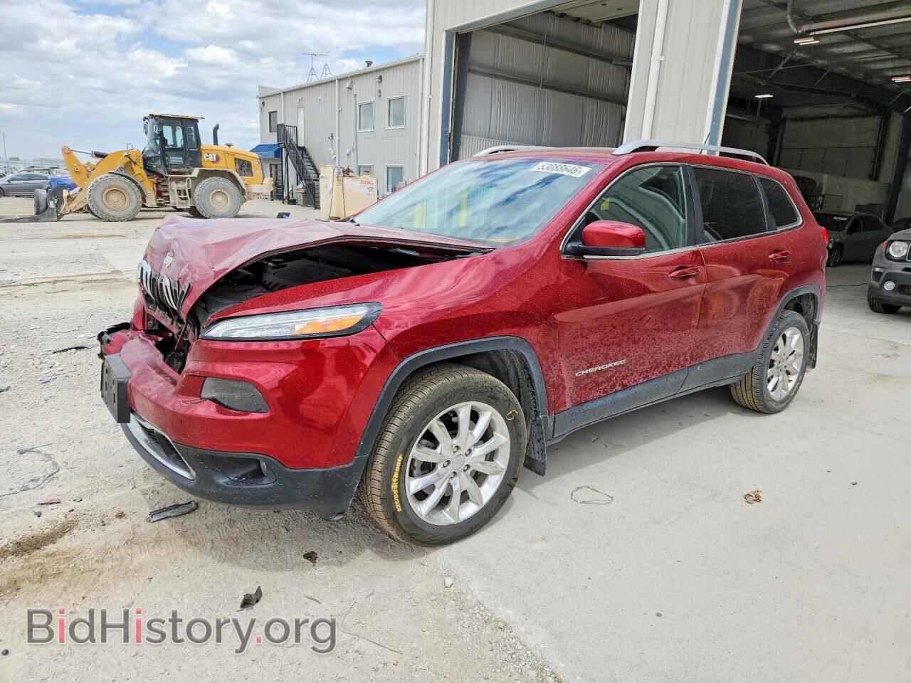 Фотография 1C4PJLDB9EW313481 - JEEP CHEROKEE 2014