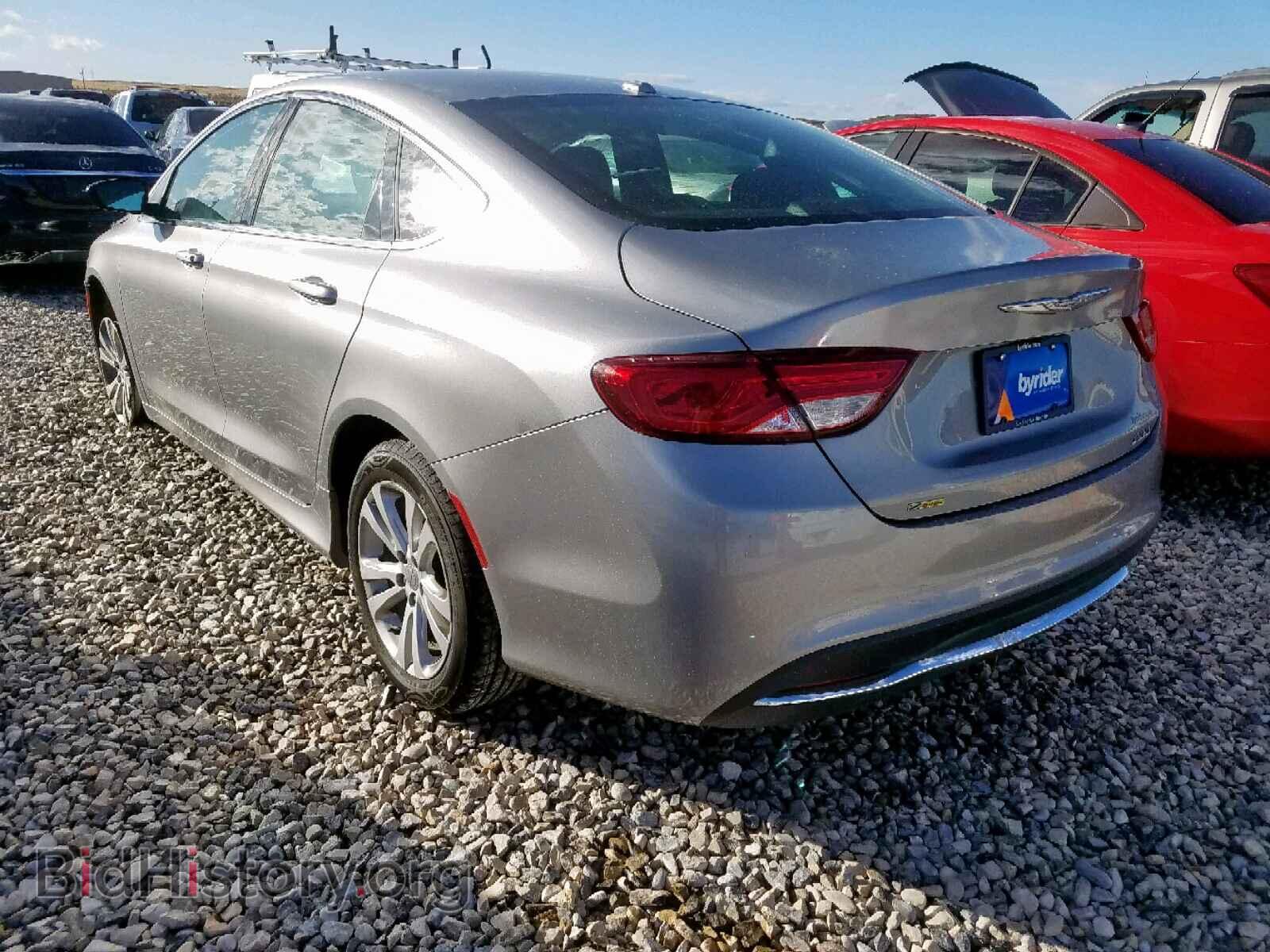 2015 CHRYSLER 200 - VIN: 1C3CCCAB3FN719099 - Фото 3