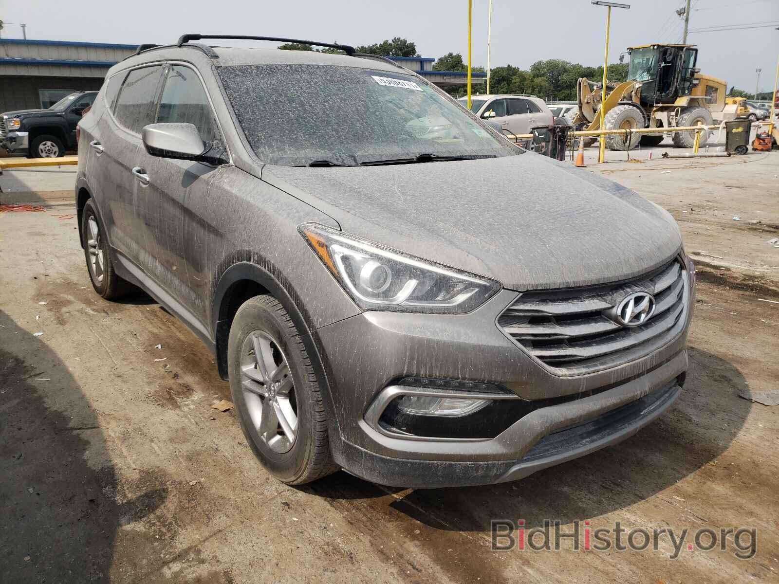 Photo 5NMZU3LB1HH001633 - HYUNDAI SANTA FE 2017