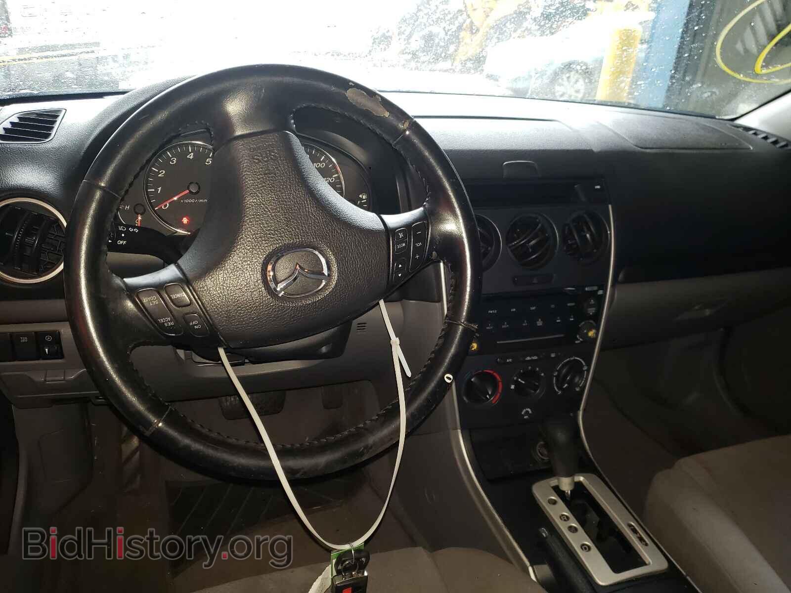 2008 MAZDA 6 - VIN: 1YVHP80C385M24871 - Фото 9