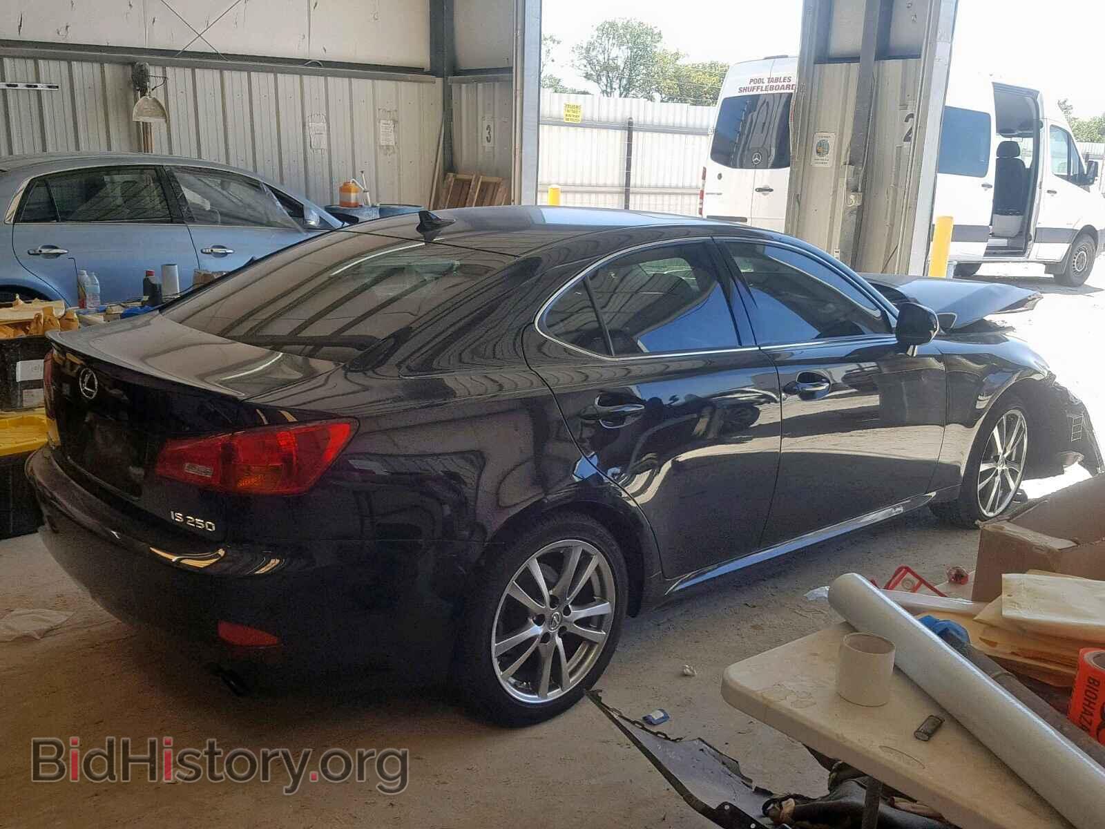 2008 LEXUS IS 250 - VIN: JTHBK262X85077284 - Фото 4