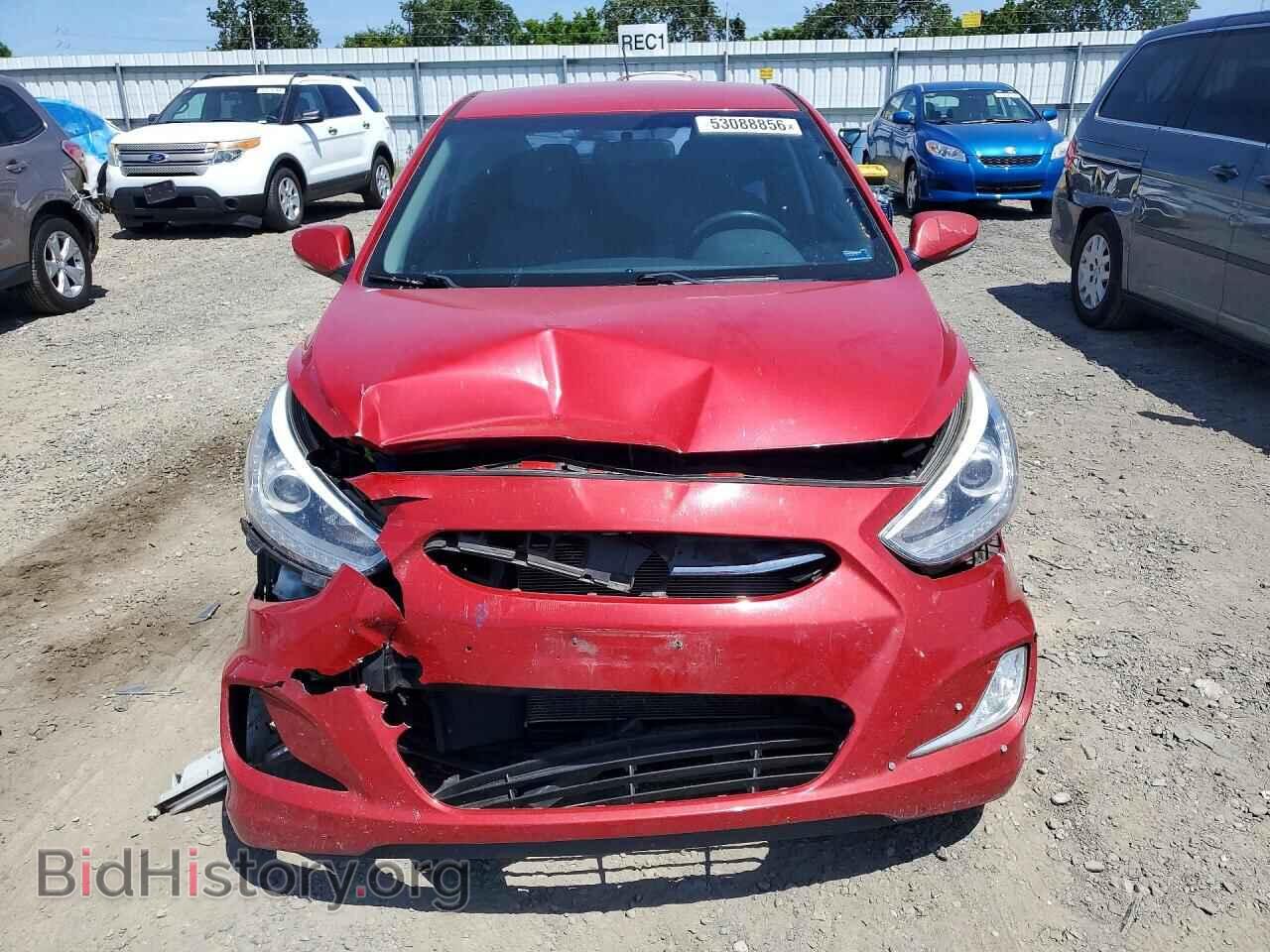 2017 HYUNDAI ACCENT - VIN: KMHCU5AEXHU335565 - Фото 5