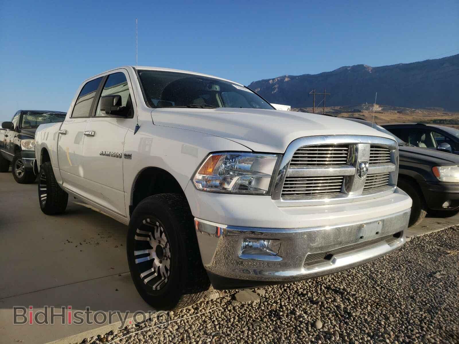 Photo 1C6RD7LT9CS257698 - DODGE RAM 1500 2012